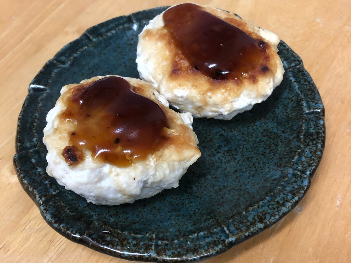 子供と作れる夕飯 簡単つくねハンバーグ レシピ 作り方 By なまかわママ 楽天レシピ